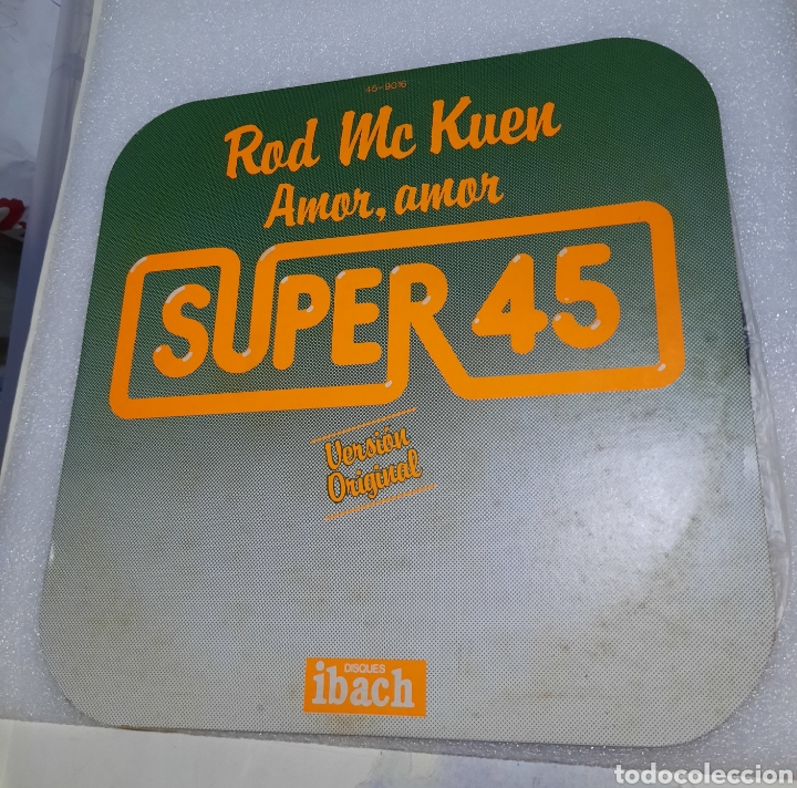 Discos de vinilo: Rod Mc Kuen - Amor, amor - Foto 1