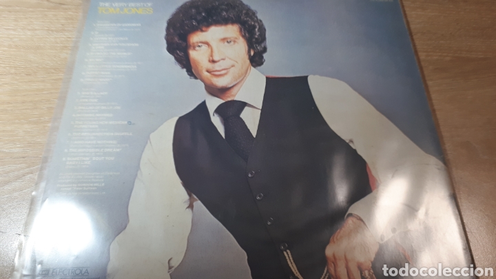 Discos de vinilo: TOM JONES THE VERY BEST - Foto 2