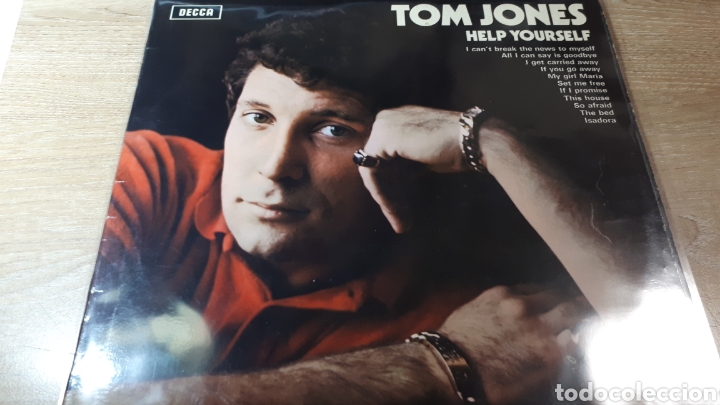Discos de vinilo: TOM JONES HELP YOURSELF - Foto 1