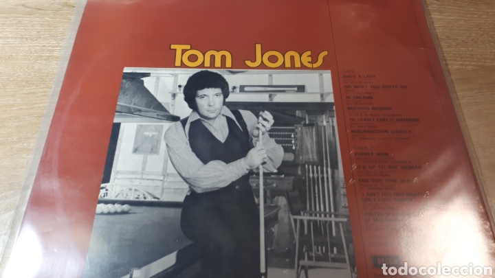 Discos de vinilo: TOM JONES SHE S LADY - Foto 2