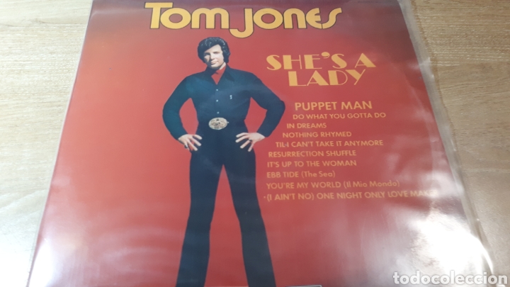 Discos de vinilo: TOM JONES SHE S LADY - Foto 1