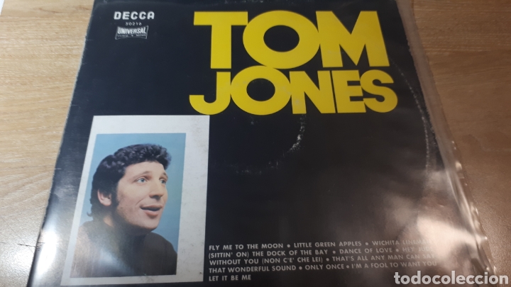 Discos de vinilo: TOM JONES - Foto 1