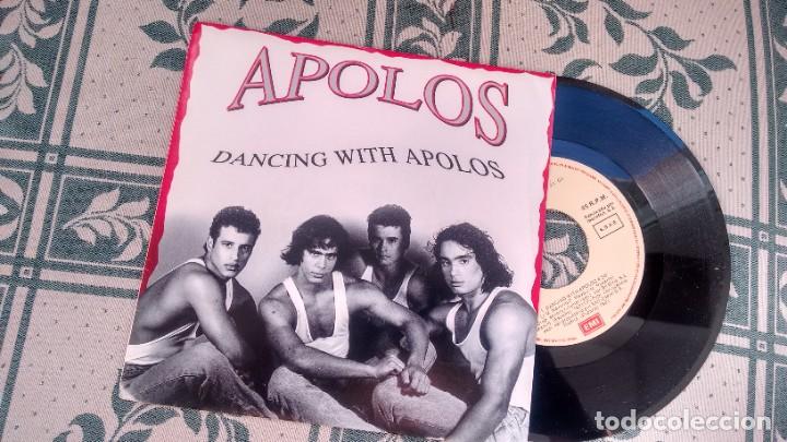 Disques de vinyle: SINGLE (VINILO)-PROMOCION- DE APOLOS A&Ntilde;OS 90