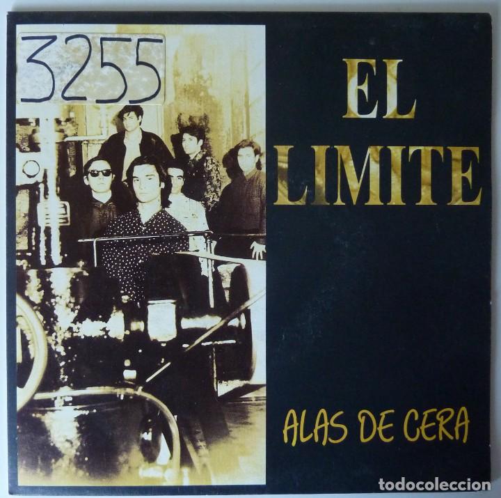 Discos de vinilo: EL LIMITE // ALAS DE CERA // 1992 // PROMO // SINGLE - Foto 1