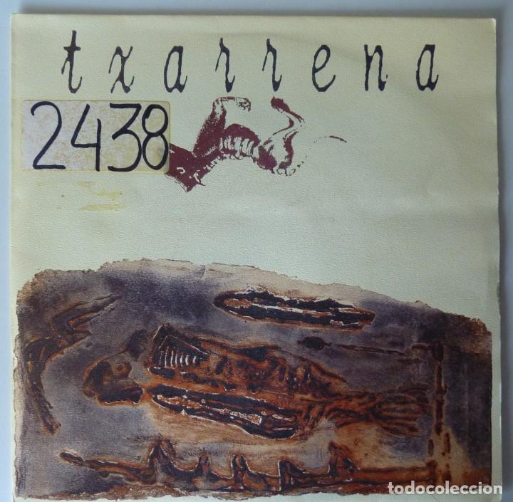 Discos de vinilo: TXARRENA // EMPUJO // 1992 // PROMO // SINGLE - Foto 1