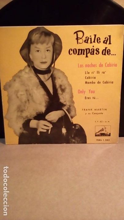 Discos de vinilo: FRANK MARTIN Y SU CONJUNTO . - Foto 1