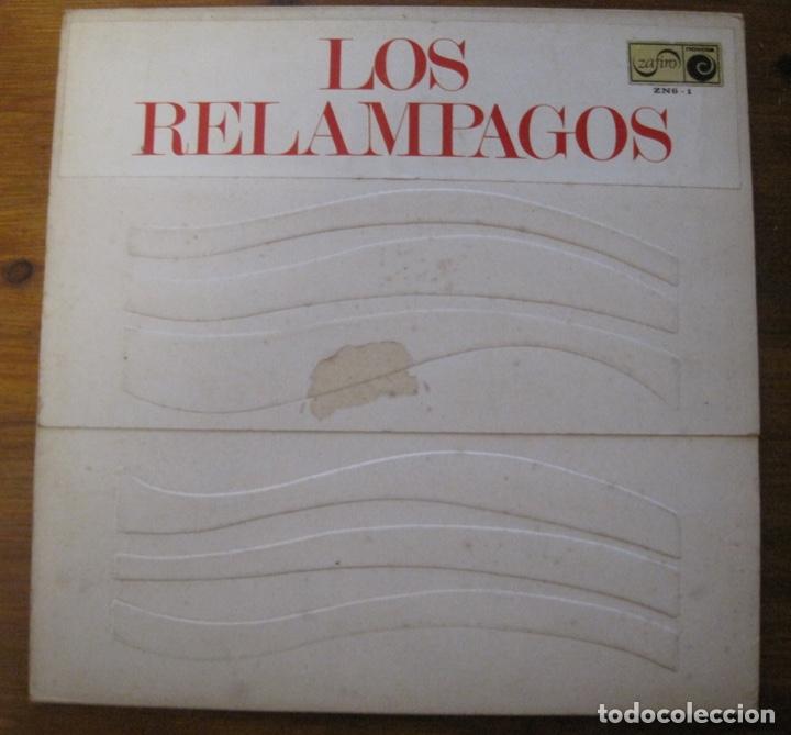 Discos de vinilo: Los Relampagos Los Relampagos Lp - Foto 1