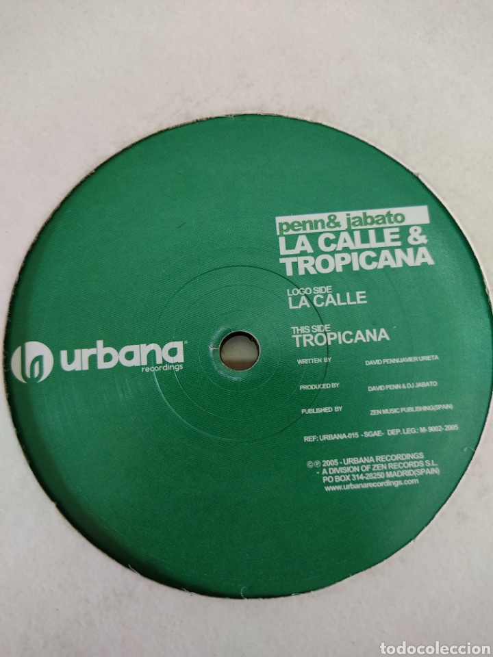 Discos de vinilo: Disco vinilo maxi PENN Y JABATO - Foto 3