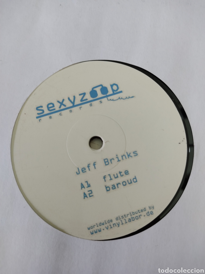 Discos de vinilo: Disco vinilo Maxi JEFF BRINKS,&rdquo;FLUTE&rdquo; - Foto 1