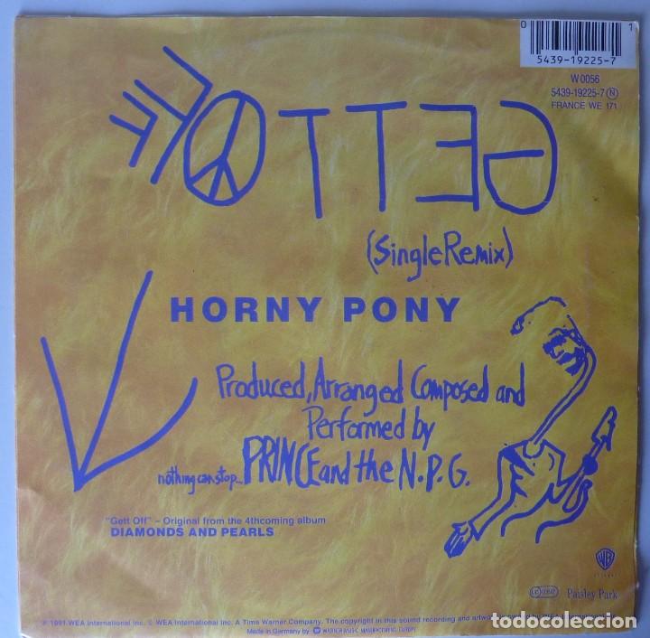 Discos de vinilo: PRINCE // GETT OFF // 1991 // MADE GERMANY// SINGLE - Foto 2
