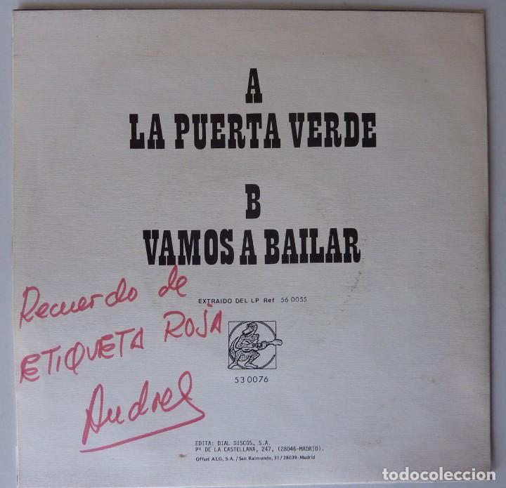 Discos de vinilo: TENNESSEE // LA PUERTA VERDE // SINGLE // 1986 - Foto 2