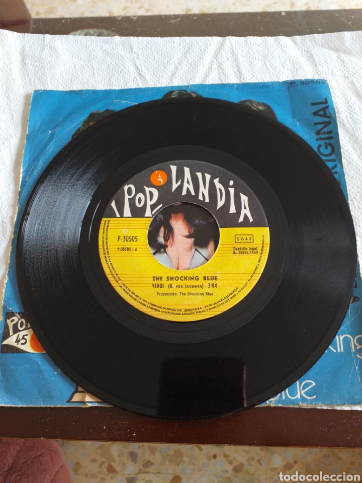 Discos de vinilo: The Shocking blue disco de vinilo - Foto 2