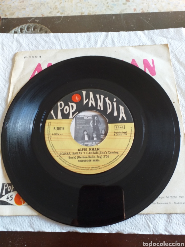 Discos de vinilo: Alfie Khan - Foto 2