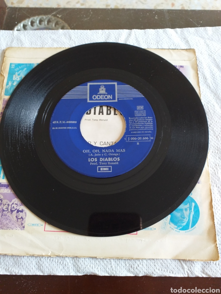 Discos de vinilo: Los Diablos - Foto 2
