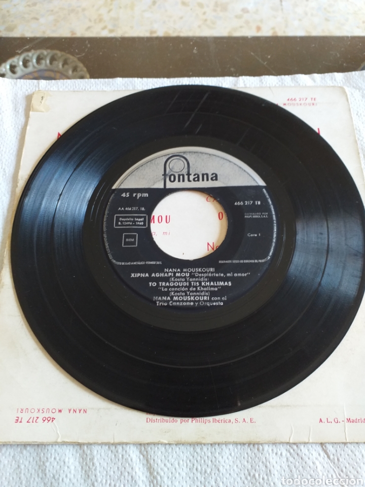 Discos de vinilo: Nana Mouskouri disco de vinilo - Foto 2