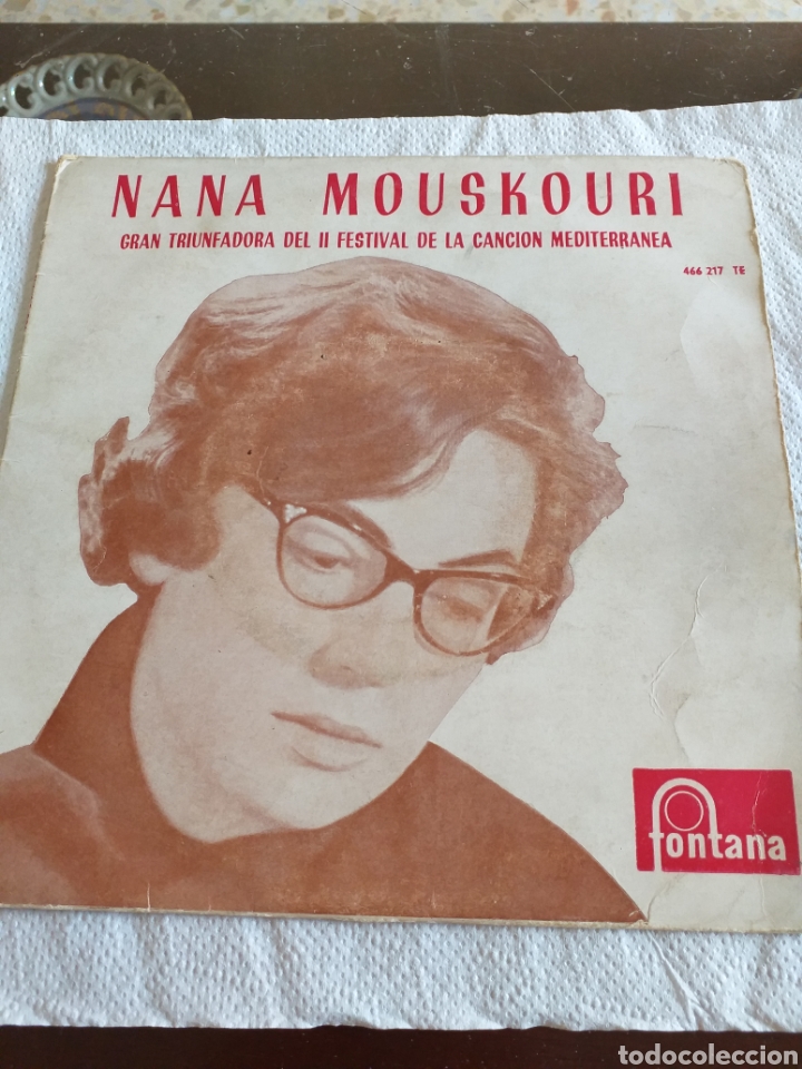 Discos de vinilo: Nana Mouskouri disco de vinilo - Foto 1