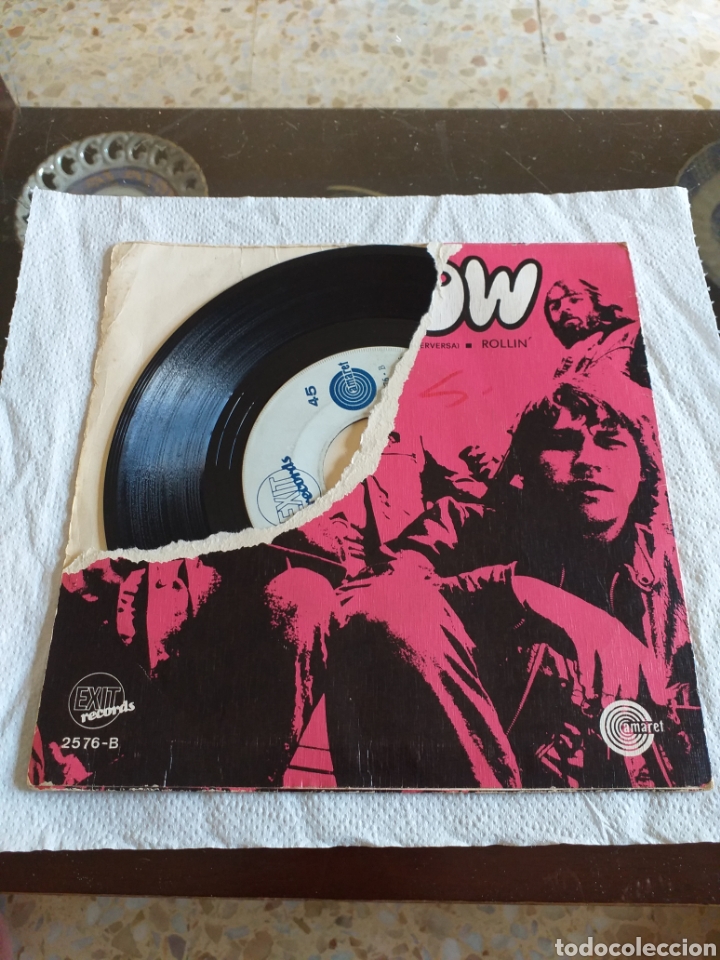 Discos de vinilo: Crow disco de vinilo - Foto 2