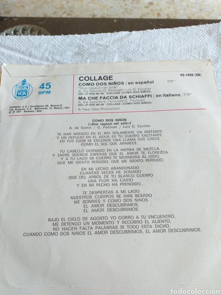 Discos de vinilo: Collage - Foto 2