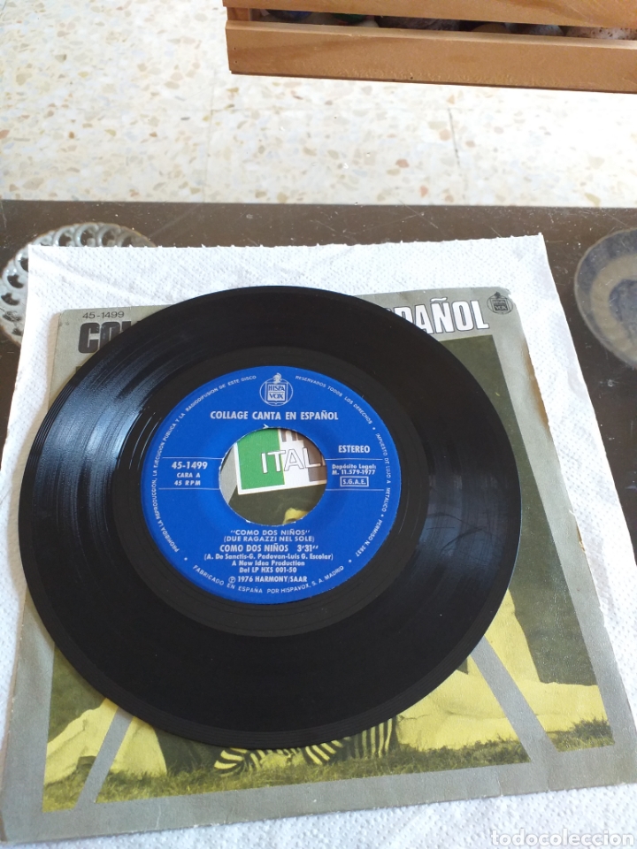 Discos de vinilo: Collage - Foto 3