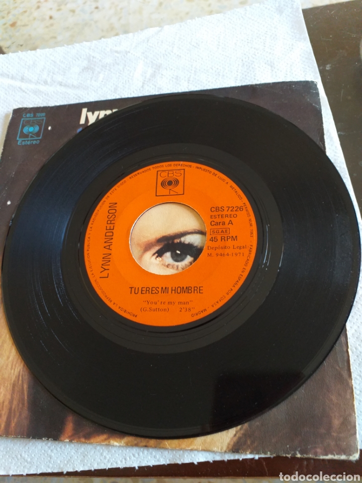 Discos de vinilo: Linn Anderson disco de vinilo - Foto 3