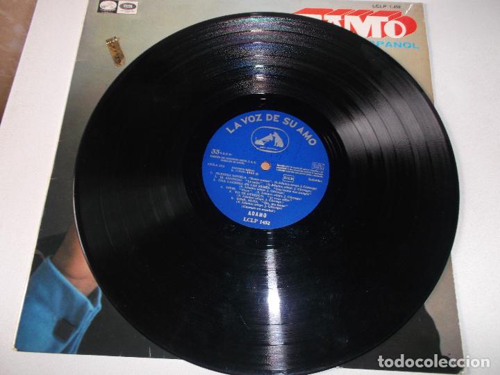 Discos de vinilo: adamo canta en espa&ntilde;ol, - Foto 3