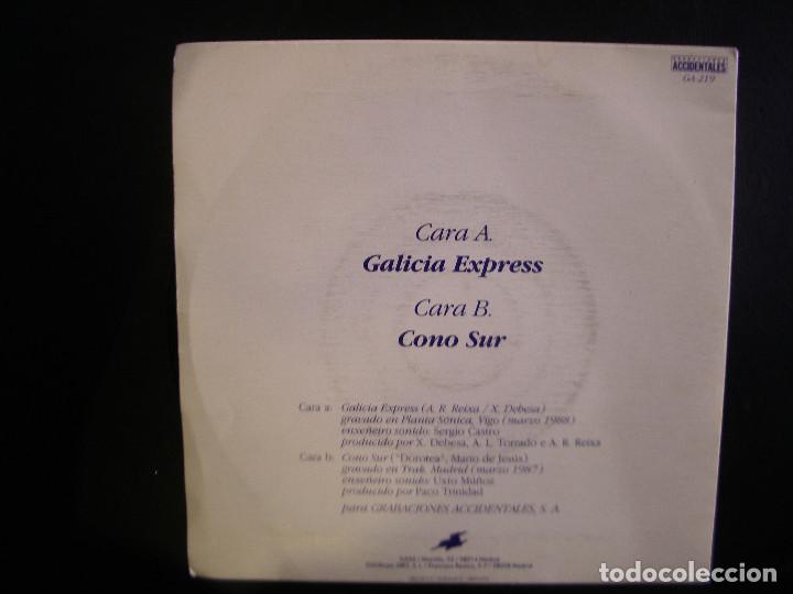 Discos de vinilo: OS RESENTIDOS- GALICIA EXPRESS. SINGLE. - Foto 2