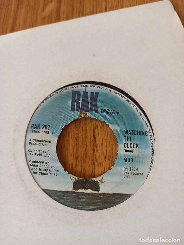 Discos de vinilo: MUD / OH BOY / WATCHING THE CLOCK EDICION INGLESA - Foto 2
