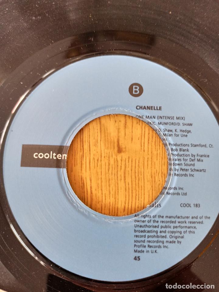 Discos de vinilo: CHANELLE / ONE MAN / EDICION INGLESA - Foto 2