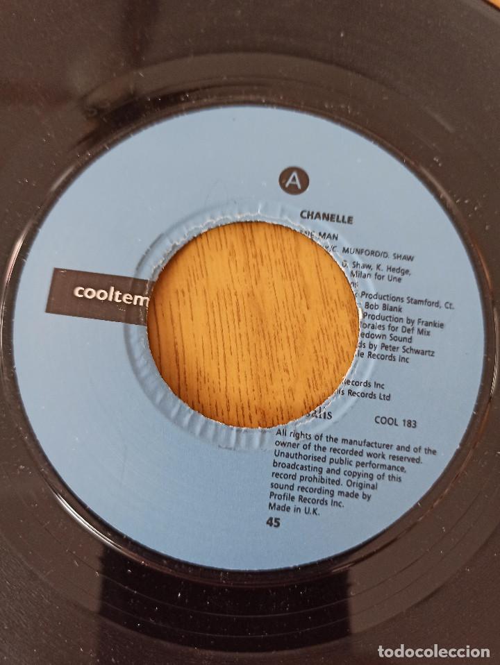 Discos de vinilo: CHANELLE / ONE MAN / EDICION INGLESA - Foto 3