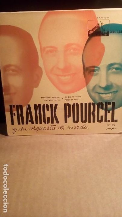 Discos de vinilo: FRANCK POURCEL Y SU ORQUESTA . - Foto 1