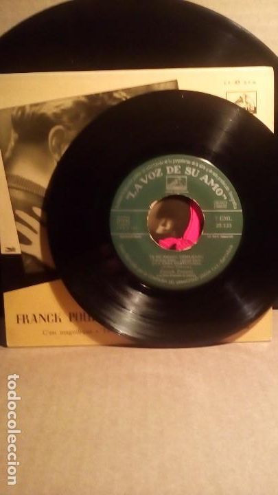 Discos de vinilo: FRANCK POURCEL Y SU ORQUESTA . - Foto 2