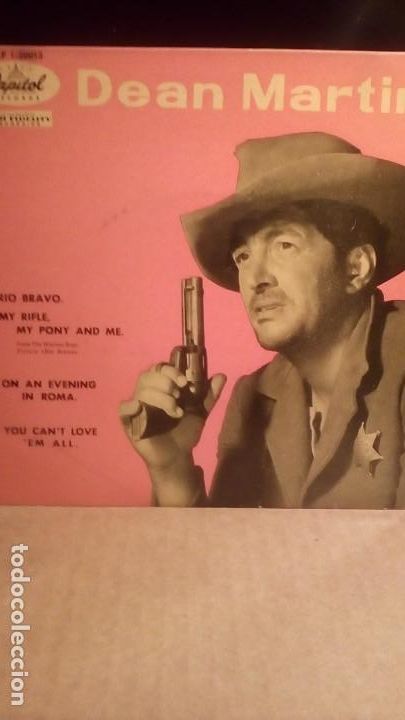 Discos de vinilo: DEAN MARTIN Y ORQUESTA . - Foto 1