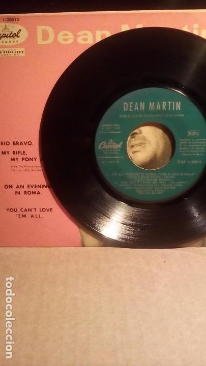 Discos de vinilo: DEAN MARTIN Y ORQUESTA . - Foto 2