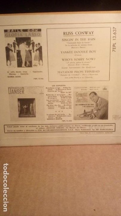Discos de vinilo: RUSS CONWAY . - Foto 3