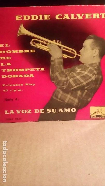 Discos de vinilo: EDDIE CALVERT - RAY MARTIN ORCHESTRA . - Foto 1