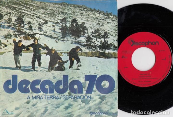 Discos de vinilo: DECADA 70 - A MI&Ntilde;A TERRA - SINGLE DE VINILO C- 50 - Foto 1