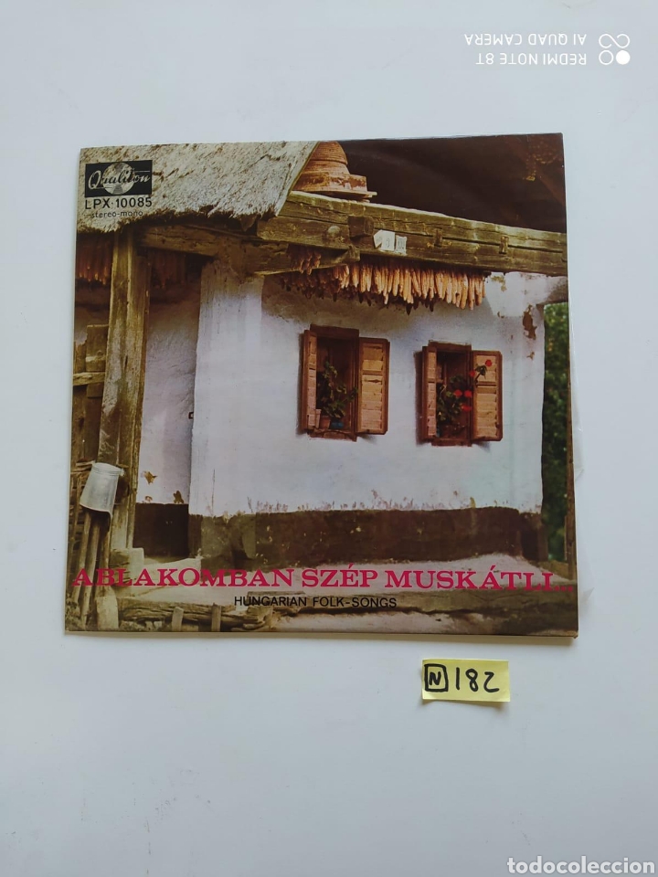 Discos de vinilo: Ablakomban Sz&eacute;p Musk&aacute;tli - Foto 1