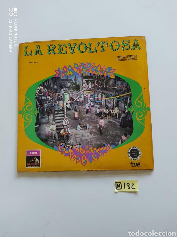 Discos de vinilo: La Revoltosa - Foto 1