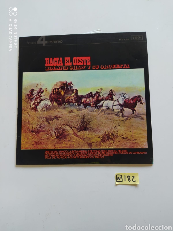Discos de vinilo: Hacia El Oeste - Foto 2