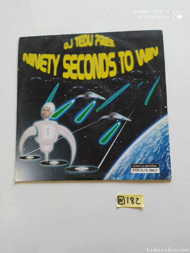 Discos de vinilo: Ninety Seconds To Win - Foto 1