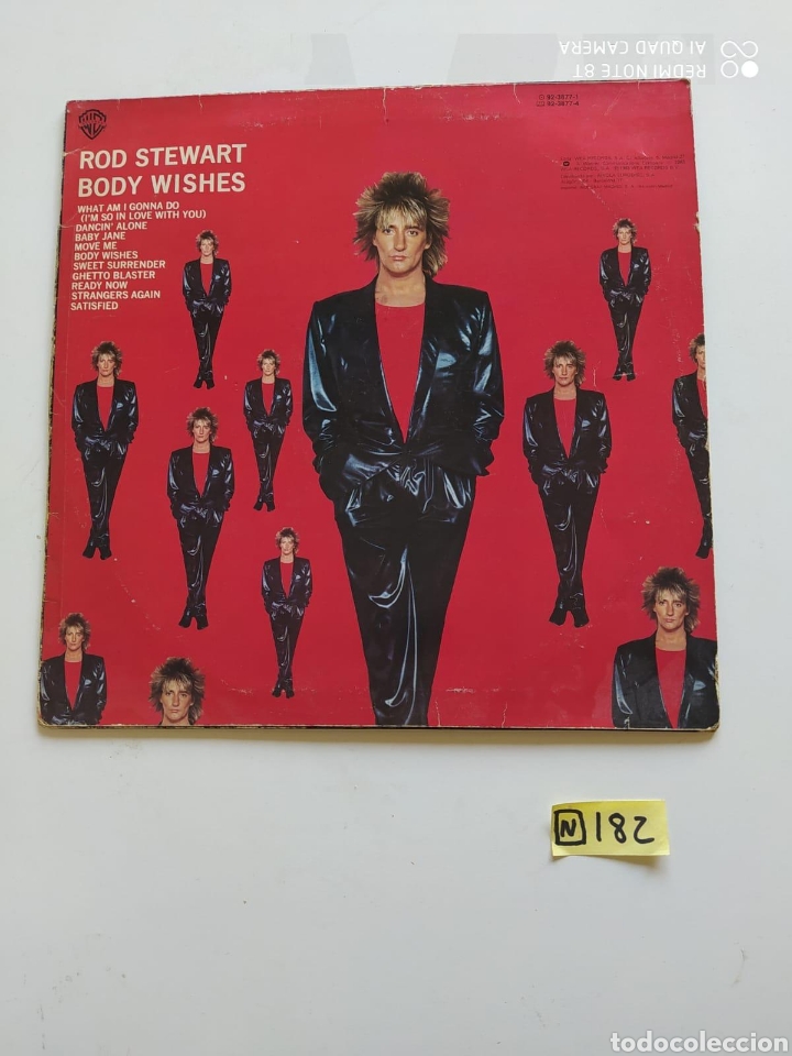 Discos de vinilo: Rod Stewart Body Wishes - Foto 1