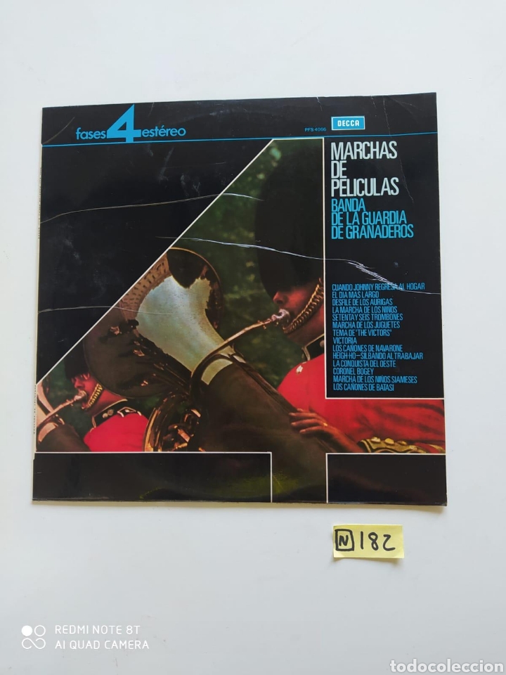 Discos de vinilo: Marchas De Pel&iacute;culas - Foto 1