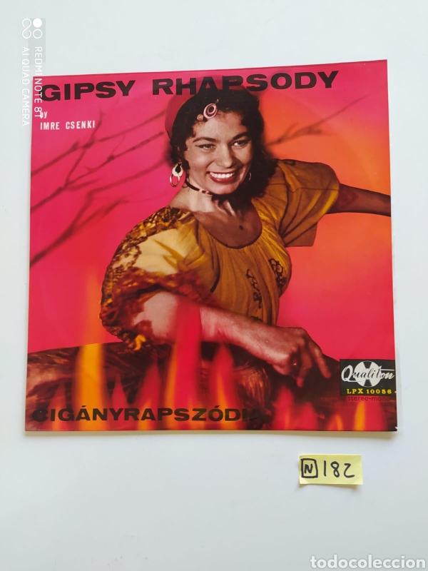 Discos de vinilo: Gipsy Rhapsody - Foto 1