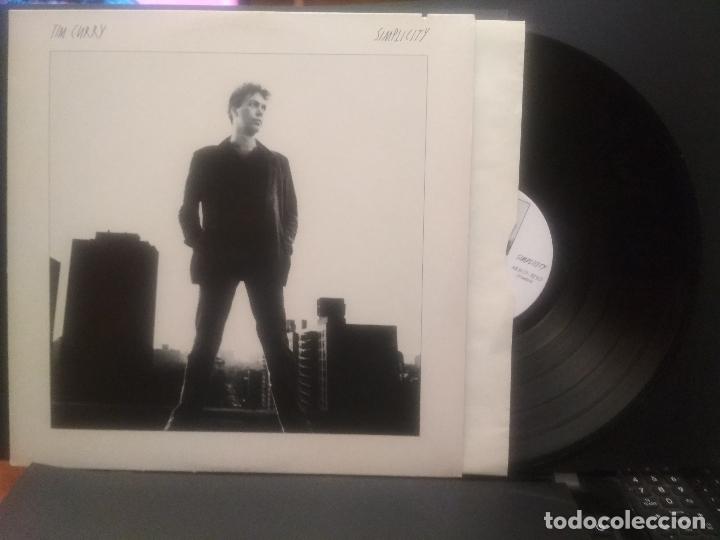 Discos de vinilo: TIM CURRY SIMPLICITY lp usa 1981 PDELUXE - Foto 1