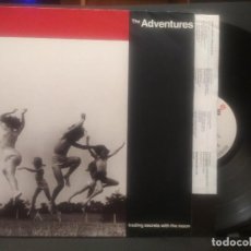 Discos de vinilo: THE ADVENTURES TRADING SECRETS WITH THE …… LP GERMANY 1990 PDELUXE. Lote 221006326