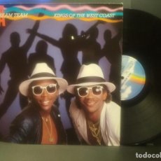 Discos de vinilo: L.A. DREAM TEAM KINGS OF THE WEST COAST LP GERMANY 1986 PDELUXE. Lote 221006678