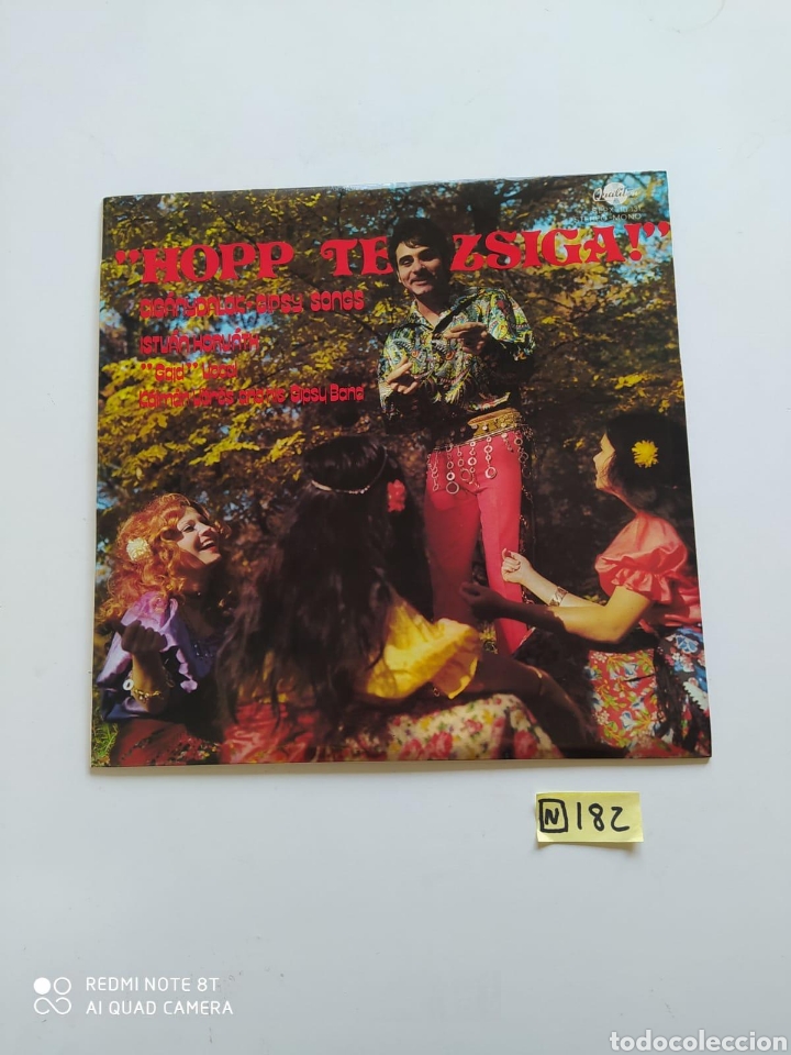 Discos de vinilo: &rdquo;Hopp Te Zsiga!&rdquo; - Foto 1