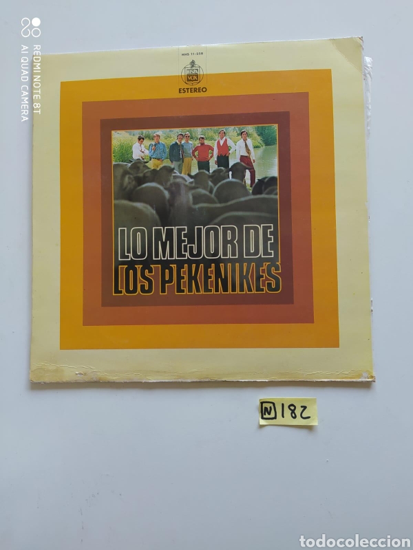 Discos de vinilo: Lo Mejor De Los Pekenikes - Foto 1