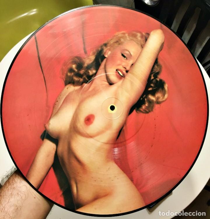 Discos de vinilo: VYNIL PICTURE MARILYN MONROE - Foto 1