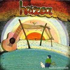 Discos de vinilo: LP HAIZEA - HAIZEA - SAGARA SAGA-186 - REEDICION - NUEVO / PRECINTADO !!!